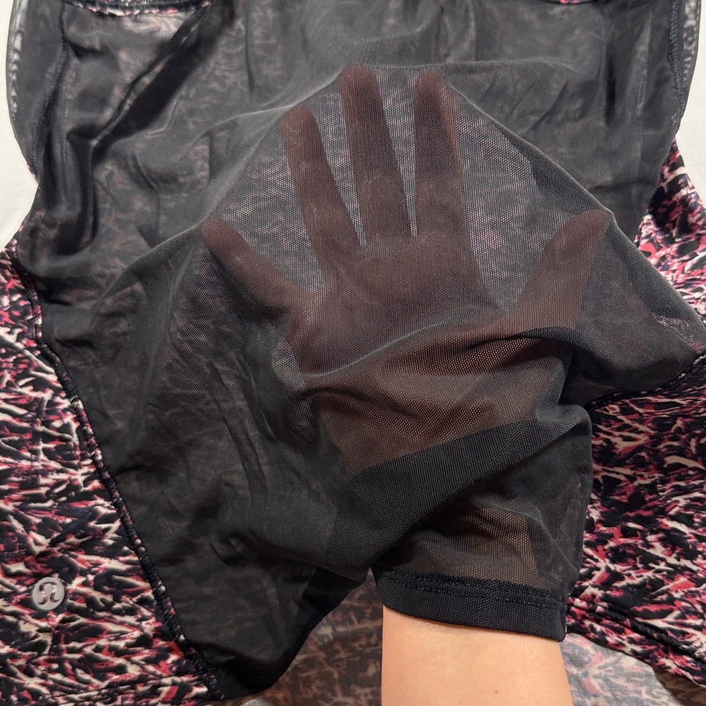 lululemon athletica Black and Pink Tank Top - Picture 5 of 9